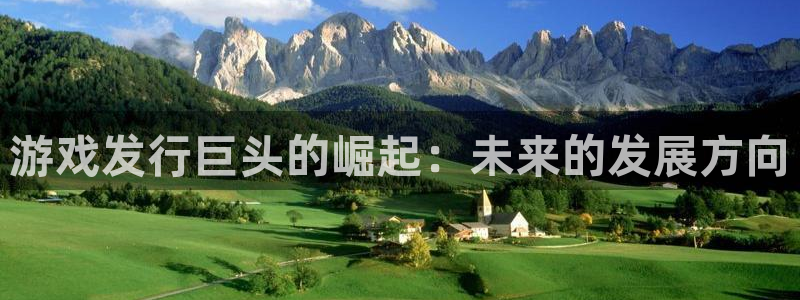 深圳亿万28电商：游戏发行巨头的崛起：未来的发展方向
