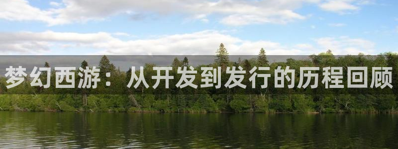 亿万28官网登录注册账号失败怎么回事：梦幻西游：从开发到发行的历程回顾