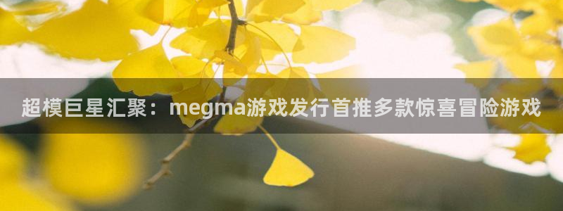 亿万28官网注册方法是什么软件：超模巨星汇聚：megma游戏发行首推多款惊喜冒险游戏