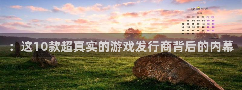 亿万28电子商务有限公司招聘：：这10款超真实的游戏发行商背后的内幕